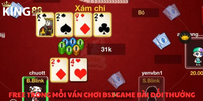 B52 game bài đổi thưởng - Sảnh chơi hot nhất năm 2025 4 Game bài B52 luôn miễn phí từng ván chơi cho bạn truy cập