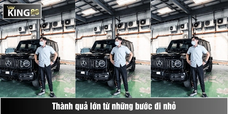 Thử thách mỗi ngày "đầu tư" vào King88 sau 2 năm kết quả ra sao? 4 Thành quả lớn từ những bước đi nhỏ