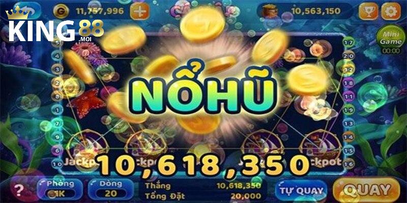 Nổ Hũ 1 Game nổ hũ King88 mang đến trải nghiệm quay thưởng đa dạng