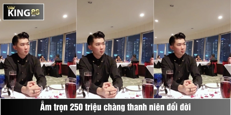 Chỉ với 1 triệu, tôi đã kiếm được 250 triệu từ King88 như thế nào? 4 Đêm định mệnh với giải thưởng 250 triệu