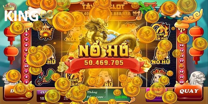 Nổ Hũ 2 King88 cung cấp hơn 500 phiên bản slot game cùng 30 sảnh cá cược khác nhau