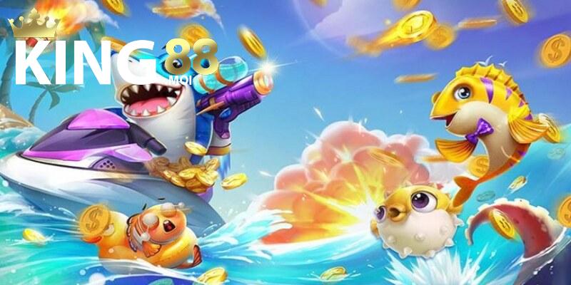 Bắn Cá 1 Sảnh chơi bắn cá King88 mang đến trải nghiệm giải trí đỉnh cao