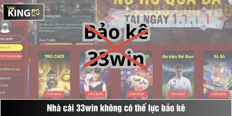 Nhà cái King88 có thế lực bảo kê đằng sau không? 2 Thông tin King88 có thế lực đứng sau chưa được xác nhận